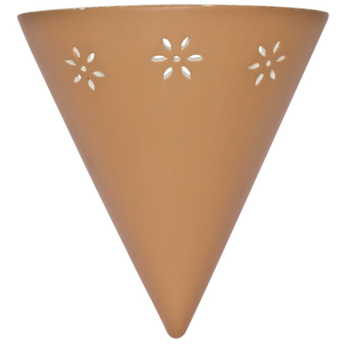Wandleuchte Aus Keramik Terracotta 1 X E27 Lampen Leuchten Und