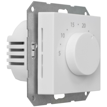 Elektronischer Raumthermostat mit Zentralplatte 55 x 55...