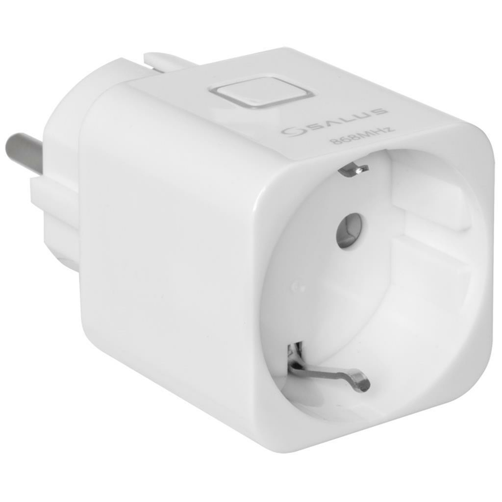 Funkempfänger Steckdosenadapter zu Raumthermostat - Lampen, Leuchten
