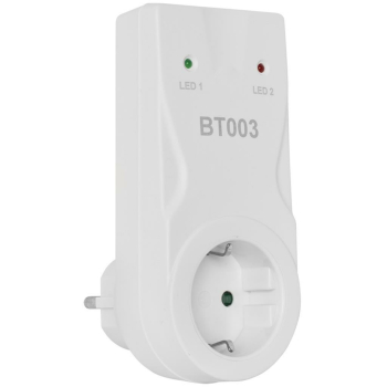 Funkempfänger Steckeradapter für Raumthermostat...