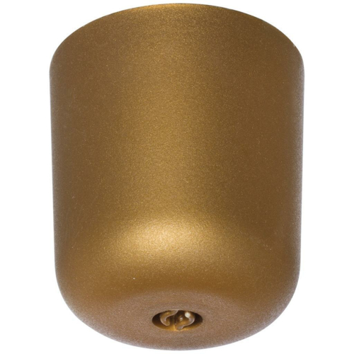 Baldachin aus Kunststoff, gold matt