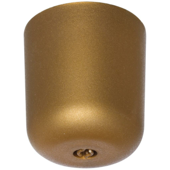 Baldachin aus Kunststoff, gold matt