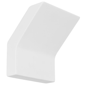 Wandleuchte aus Gips abgewinkelt, 1 x G9, Belfiore