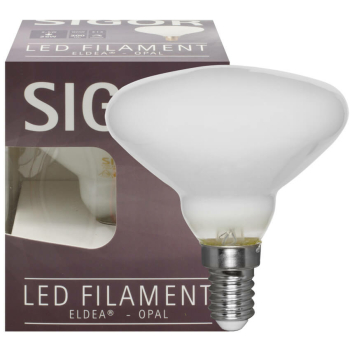 Filament Fadenlampe ELDEA-Form opal, LED E14/2,5W/200 lm,...