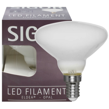 Filament Fadenlampe ELDEA-Form opal, LED E14/4W/400lm,...
