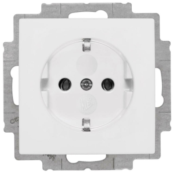 Kombisteckdose Klein BALANCE55® reinweiß...