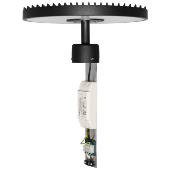 Außenleuchten-Kopf, PLATE, LED/25W, 2000 lm, 3000K,...