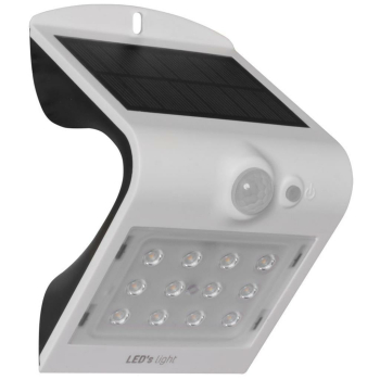 Solar-Außenwandstrahler Yokohama, LED/1,5W und...