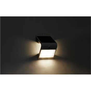 Solar-Außenwandstrahler Yokohama, LED/1,5W und...