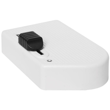 Schnur-Fußdimmer weiß, Glühlampen 40 -...