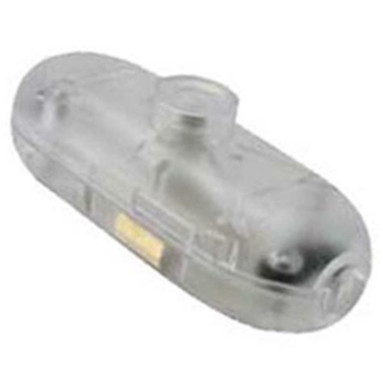 Schnurschalter, 2A, transparent