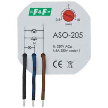 Treppenlichtzeitschalter 230V/10A, UP