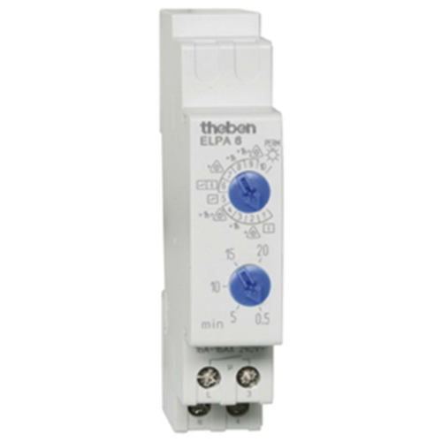 Theben Treppenlichtzeitschalter, ELPA 6