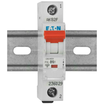 LS-Schalter B10A, 1-polig, Eaton PXL-B10/1