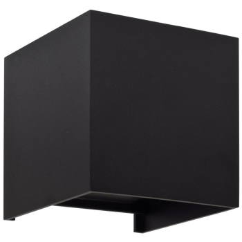 Außenwandleuchte schwarz LED/6W, 780 lm,...