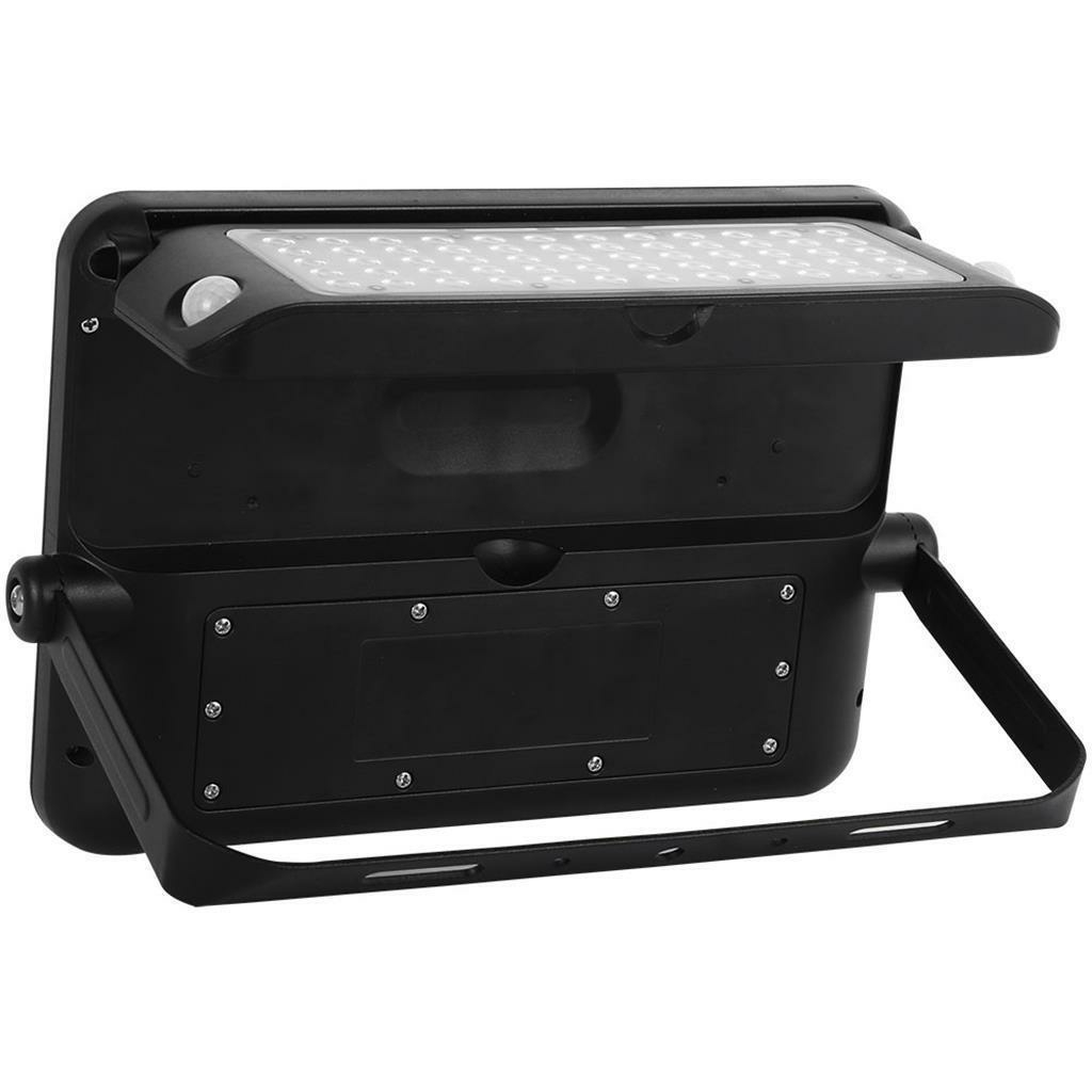 Solar-Strahler mit Bewegungsmelder, LED/10W, 1.080 lm ...