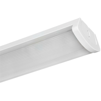 Wannenleuchte für LED Röhren 2 x 120 cm, Abdeckung...