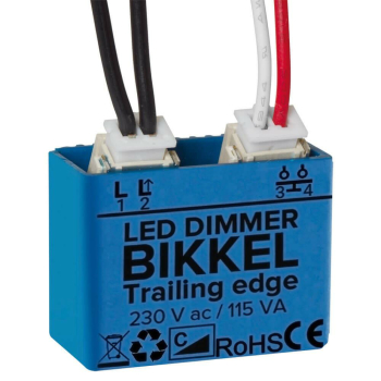 LED Einbaudimmer, Phasenabschnitt 1-100W