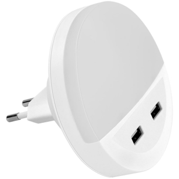 LED Orientierungslicht, 0,3W, 3000K, 3 lm, mit Sensor und...