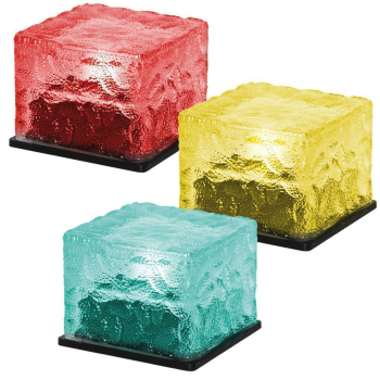 Pflastersteinleuchte mit Farbwechsler bunte LED/0,06W, IP44