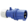 PCE CEE Stecker, 16A, 3-polig