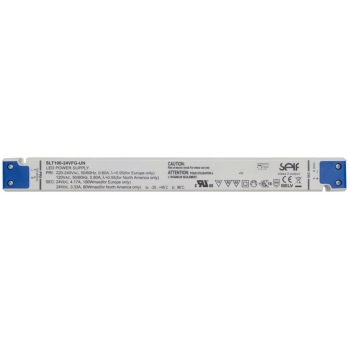 LED Netzteil, 24V-DC/100W, superflach