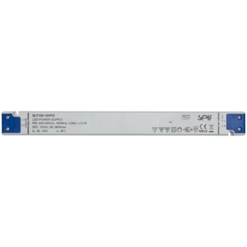 LED Netzteil, 12V-DC/96W, superflach