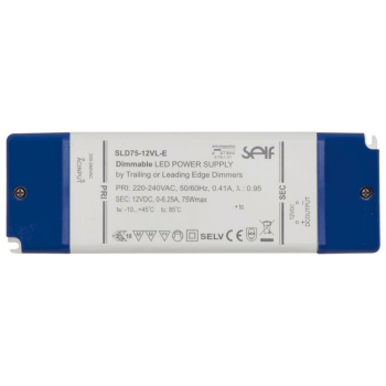 LED Netzteil 12V-DC/12-75W, IP20, dimmbar