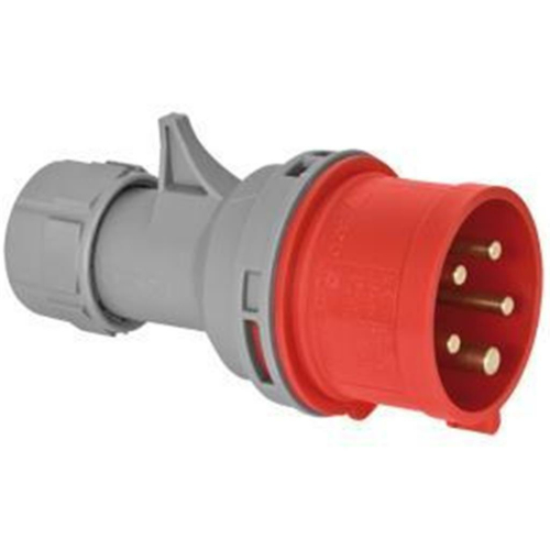 PCE CEE Stecker mit TT-Klemmen, 32A, 5-polig