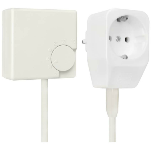 Eberle Steckdosenthermostat, weiß RTR-E 3311