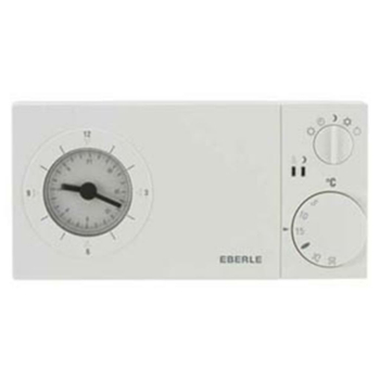 Eberle Uhrenthermostat EASY 3 ST, weiß