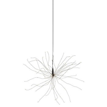 Hängestern FIREWORK warmweiße LED, 50 cm 200 LED