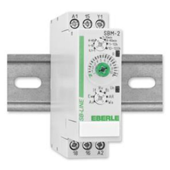 Eberle elektronisches Multifunktionsrelais SBM-2, 24 - /UC