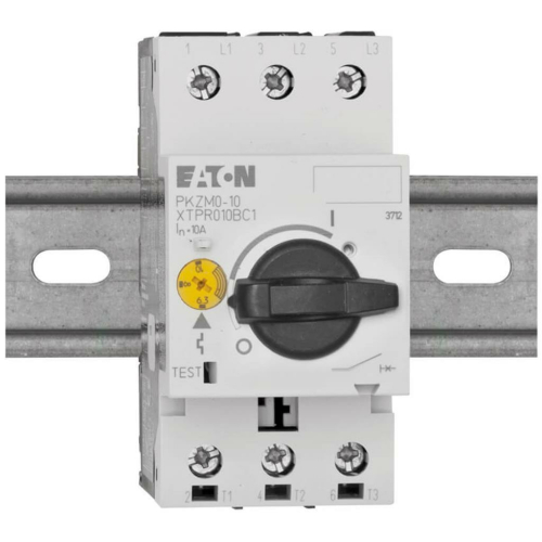 Motorschutzschalter 6,3-10A Eaton PKZM 0-10