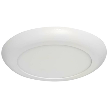 Downlight Aluminium weiß LED/12W 1000 lm, 18 cm