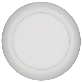 Downlight Aluminium weiß LED/12W 1000 lm, 18 cm