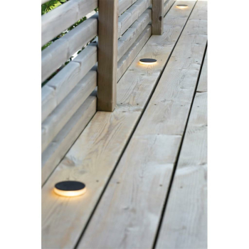 Einbauspots für Holzterrassen GARDEN 24, seitlich...