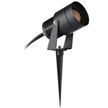 LED Gartenstrahler GARDEN 24 schwarz, 9W 510 lm