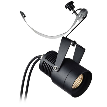 LED Gartenstrahler GARDEN 24 schwarz, 9W 510 lm