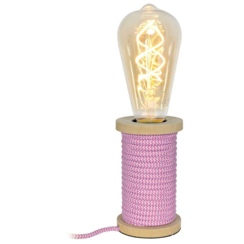 Tischleuchte MAX pink 1 x E27