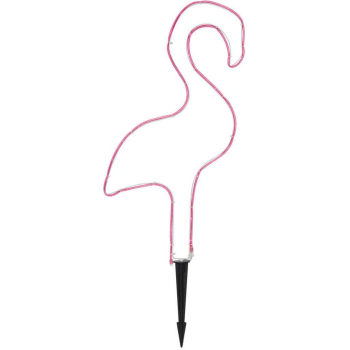 Lichtschlauchmotive FLAMINGO rosa TUBY 38 LED