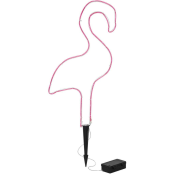 Lichtschlauchmotive FLAMINGO rosa TUBY 38 LED
