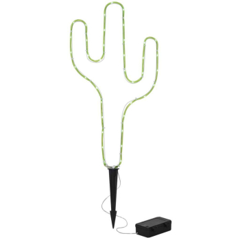 Lichtschlauchmotive KAKTUS grün TUBY 38 LED