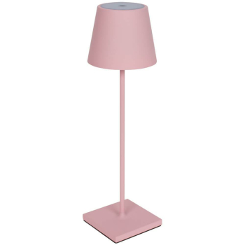 LED Akku-Tischleuchte NUINDIE,LED/2,2W, rosa  für...