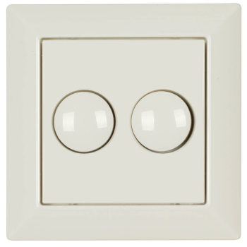UP-Doppeldimmer, 2 x 15-110W/VA, 2 x 5-40W/LED,...