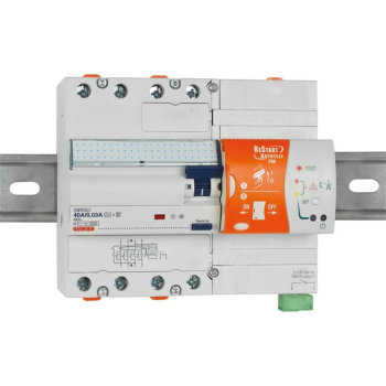 FI-Schutzschalter 4-polig 40A/0,03 RESTART AUTOTEST PRO...