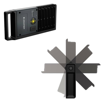 LED Akku-Arbeitsleuchte INDUSTRIE RANGE iF8R LED/66W 400...
