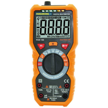 Digital-Multimeter PAN 186 CAT III 600V/CAT IV 1000V