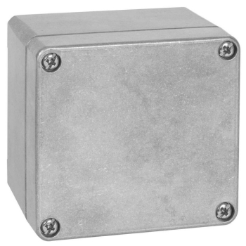 AP Aluminiumkabelkasten EFABOX leer, 80 x 75 mm