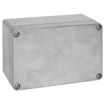 AP Aluminiumkabelkasten EFABOX leer, 125 x 80 mm